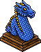 Rare Catalog Dragon_blue