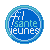 Fil Santé Jeunes badge.