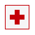 Red Cross badge.