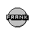 FRANK badge.